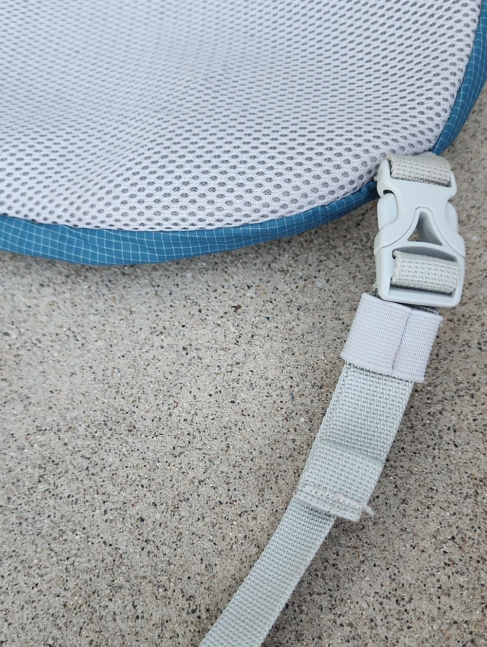 Eddie Bauer Blue Sling Pack
